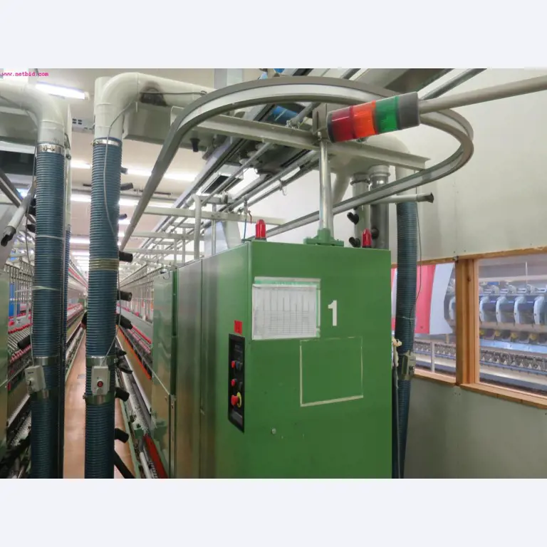 Máquinas dos sectores da fiação, tecelagem e tinturaria - Localização 79787 Lauchringen-3