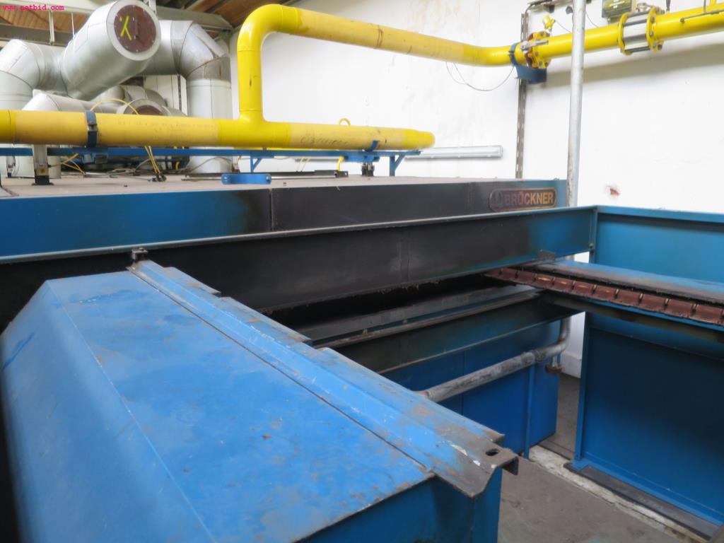 Máquinas dos sectores de pré-tratamento, tinturaria e acabamento - Localização 79541 Lörrach-11