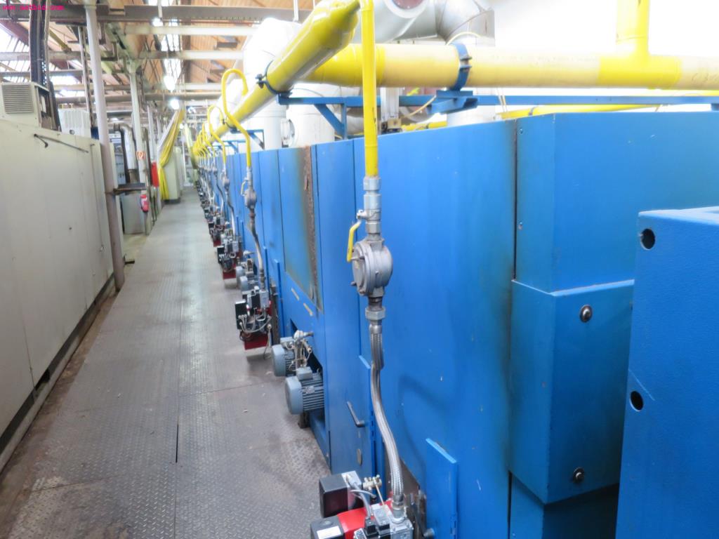 Máquinas dos sectores de pré-tratamento, tinturaria e acabamento - Localização 79541 Lörrach-12