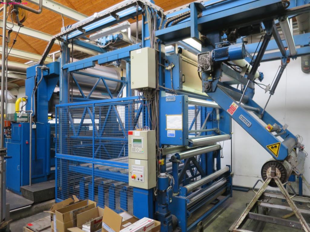 Máquinas dos sectores de pré-tratamento, tinturaria e acabamento - Localização 79541 Lörrach-1