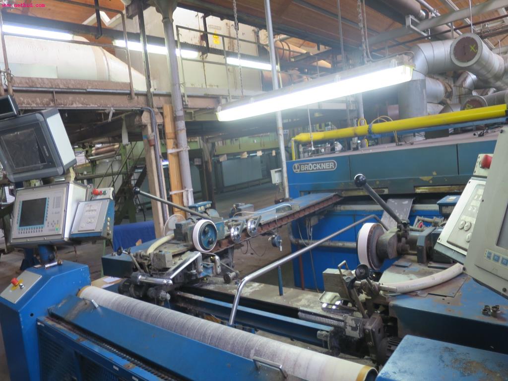 Máquinas dos sectores de pré-tratamento, tinturaria e acabamento - Localização 79541 Lörrach-3