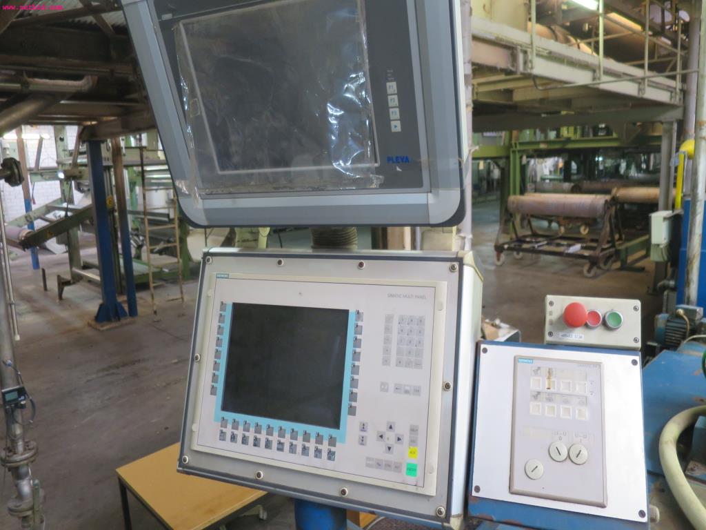 Máquinas dos sectores de pré-tratamento, tinturaria e acabamento - Localização 79541 Lörrach-4