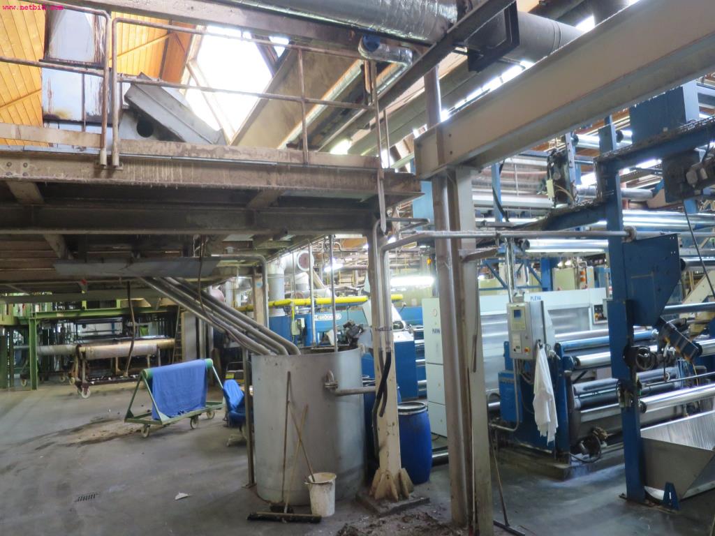 Máquinas dos sectores de pré-tratamento, tinturaria e acabamento - Localização 79541 Lörrach-7