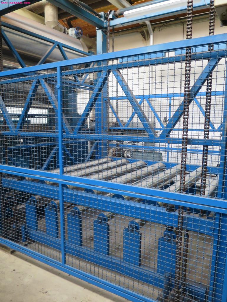 Máquinas dos sectores de pré-tratamento, tinturaria e acabamento - Localização 79541 Lörrach-8