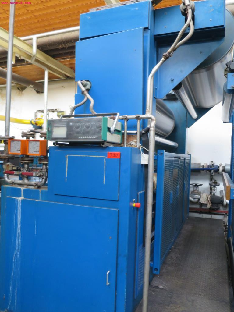 Máquinas dos sectores de pré-tratamento, tinturaria e acabamento - Localização 79541 Lörrach-9