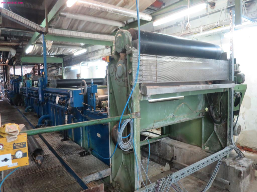 Máquinas dos sectores de pré-tratamento, tinturaria e acabamento - Localização 79541 Lörrach-10