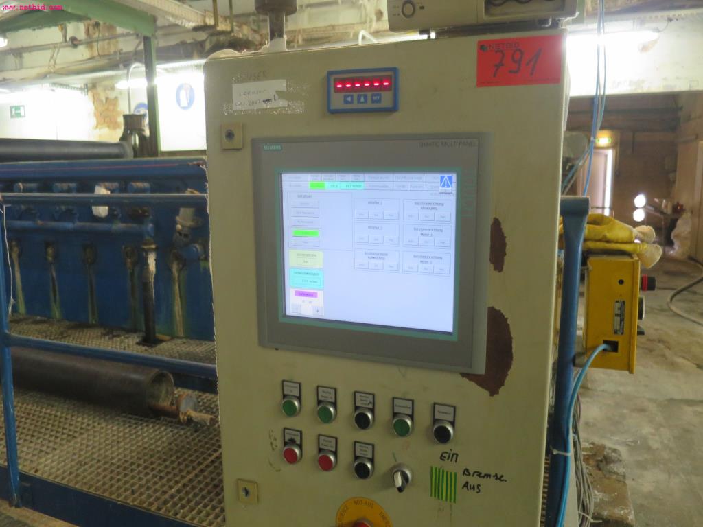 Máquinas dos sectores de pré-tratamento, tinturaria e acabamento - Localização 79541 Lörrach-11