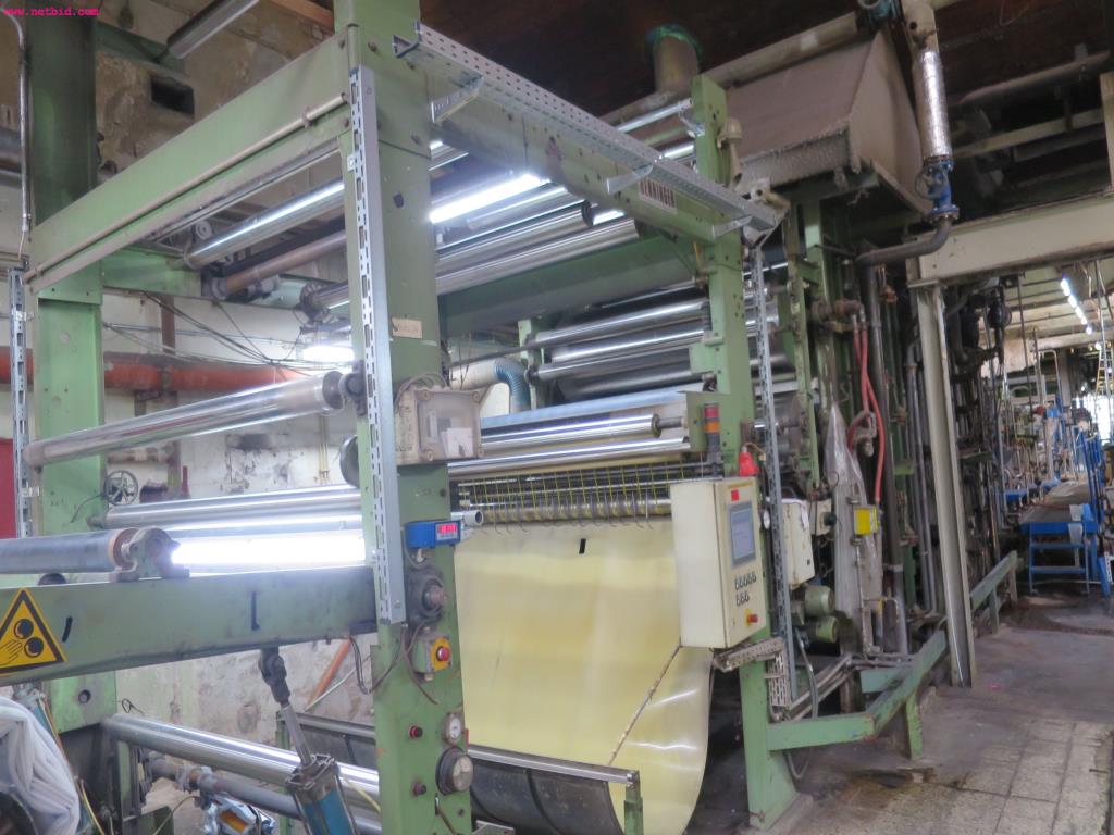 Máquinas dos sectores de pré-tratamento, tinturaria e acabamento - Localização 79541 Lörrach-1