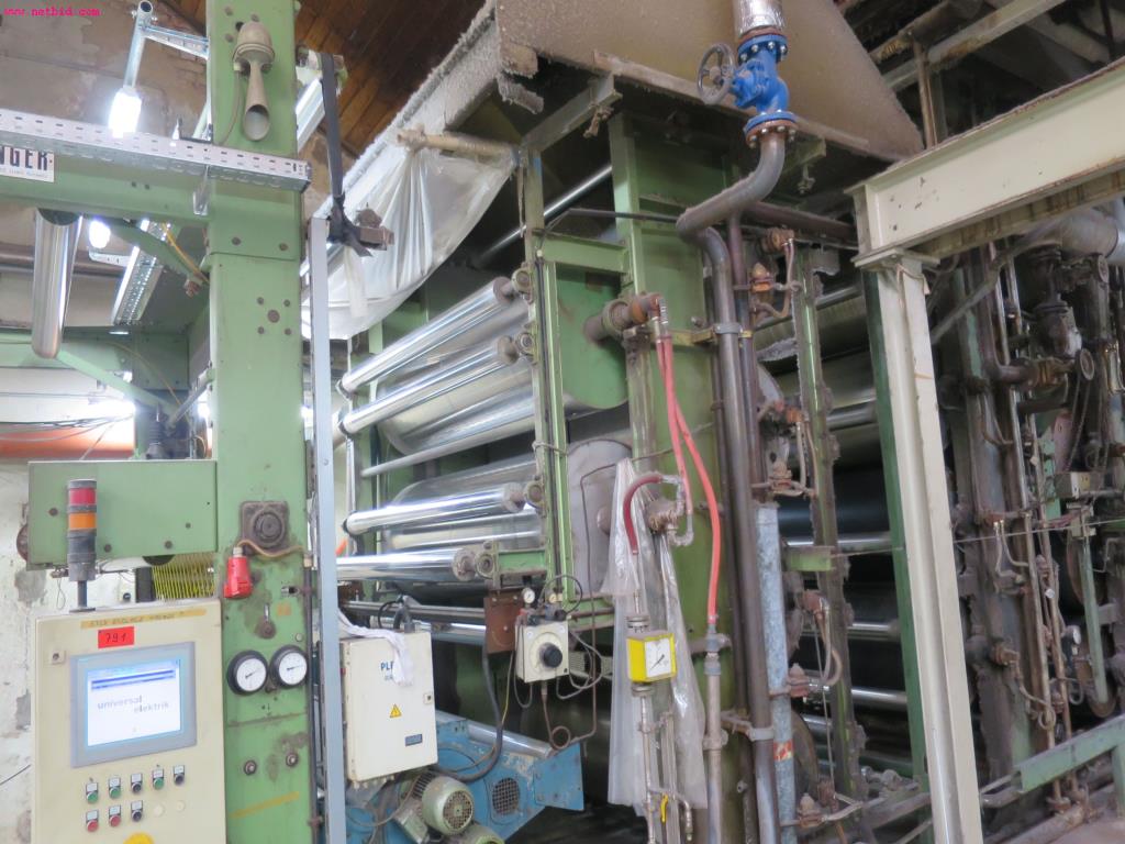 Máquinas dos sectores de pré-tratamento, tinturaria e acabamento - Localização 79541 Lörrach-2