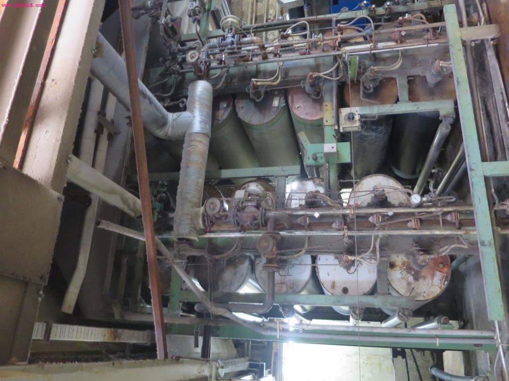 Máquinas dos sectores de pré-tratamento, tinturaria e acabamento - Localização 79541 Lörrach-4