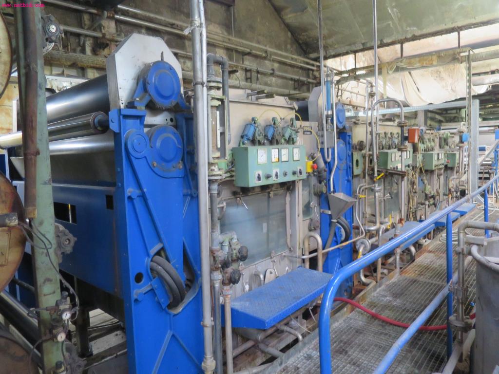 Máquinas dos sectores de pré-tratamento, tinturaria e acabamento - Localização 79541 Lörrach-5