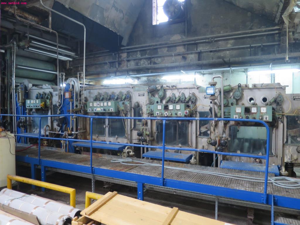 Máquinas dos sectores de pré-tratamento, tinturaria e acabamento - Localização 79541 Lörrach-6