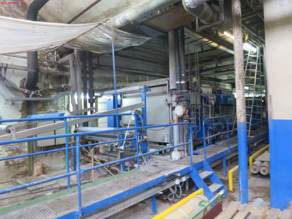 Máquinas dos sectores de pré-tratamento, tinturaria e acabamento - Localização 79541 Lörrach-7