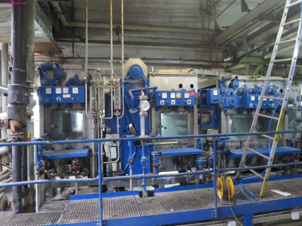 Máquinas dos sectores de pré-tratamento, tinturaria e acabamento - Localização 79541 Lörrach-8