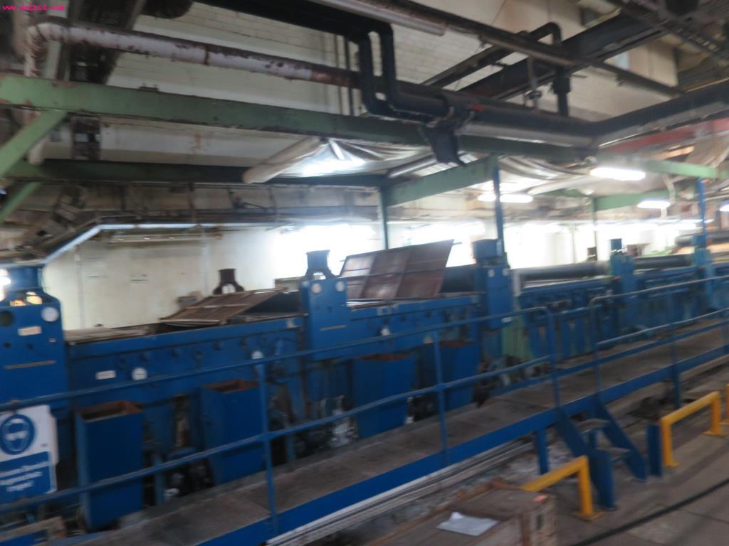 Máquinas dos sectores de pré-tratamento, tinturaria e acabamento - Localização 79541 Lörrach-9