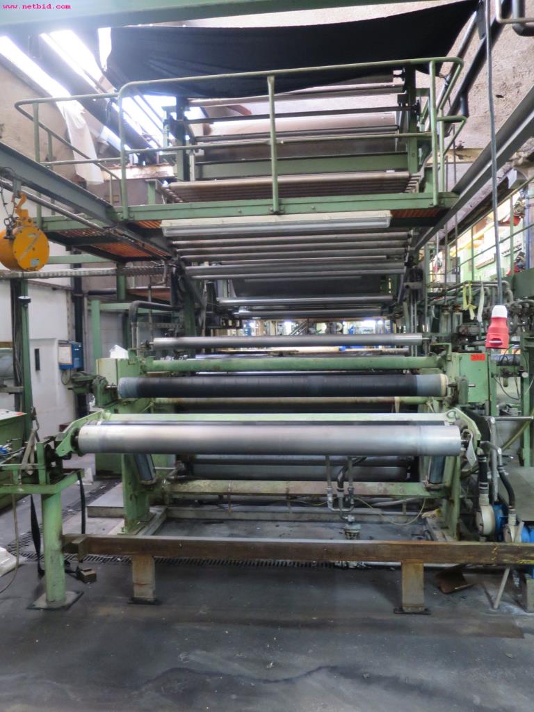 Máquinas dos sectores de pré-tratamento, tinturaria e acabamento - Localização 79541 Lörrach-1