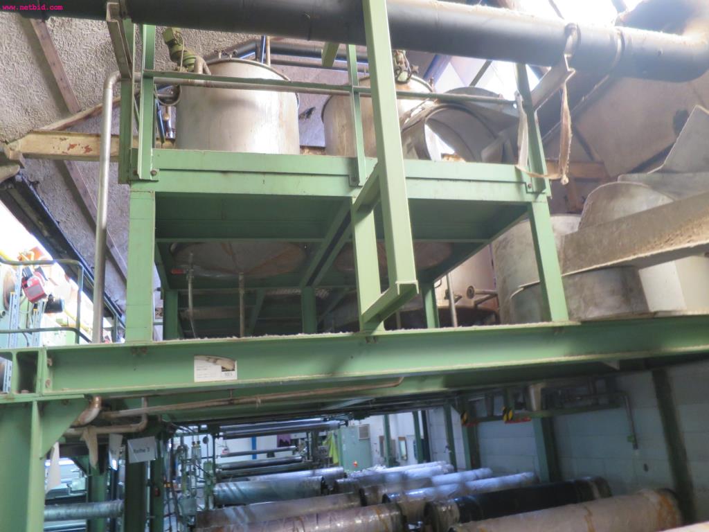 Máquinas dos sectores de pré-tratamento, tinturaria e acabamento - Localização 79541 Lörrach-2