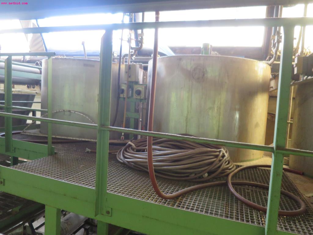 Máquinas dos sectores de pré-tratamento, tinturaria e acabamento - Localização 79541 Lörrach-3