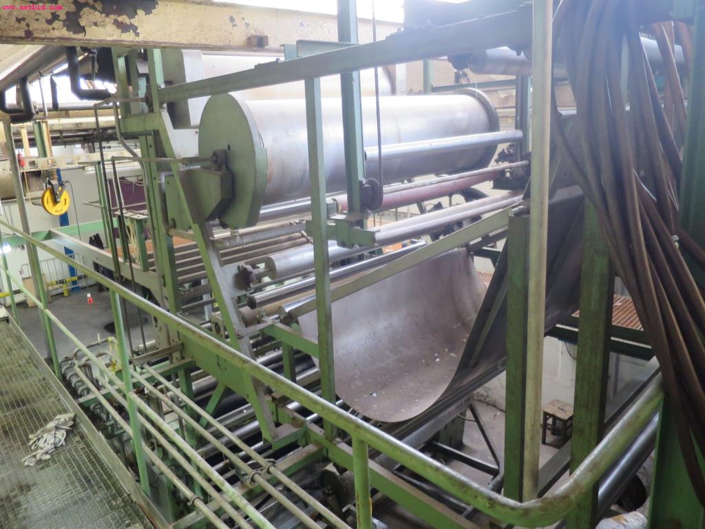 Máquinas dos sectores de pré-tratamento, tinturaria e acabamento - Localização 79541 Lörrach-4