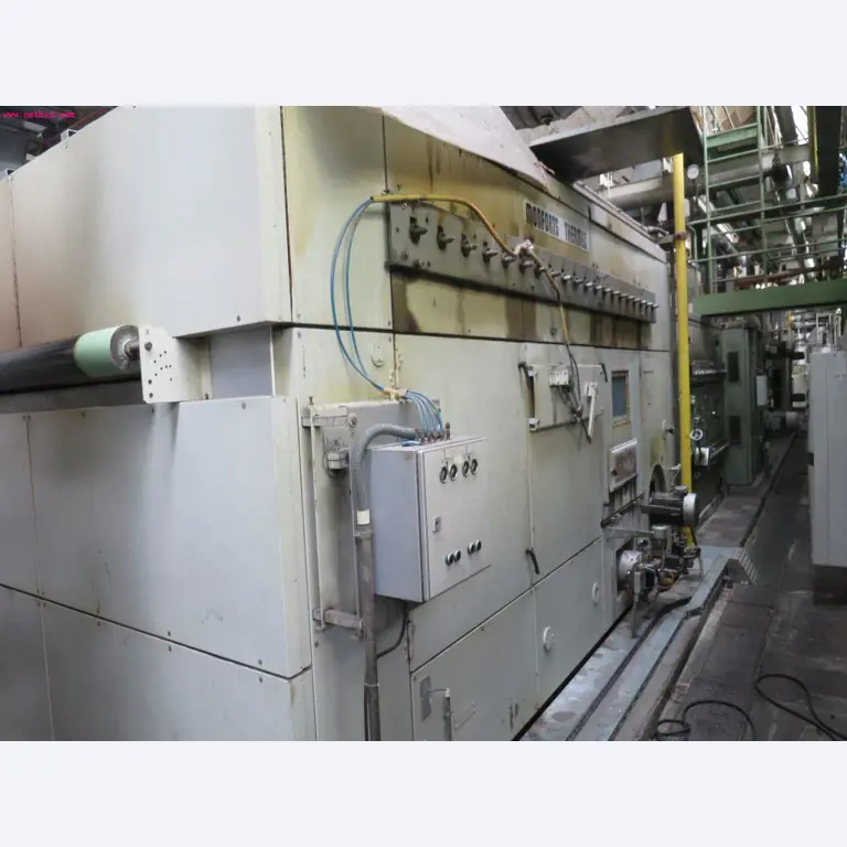 Comprehensive machinery from the sections pretreatment, dyeworks, finishing - Location 79541 Lörrach-2
