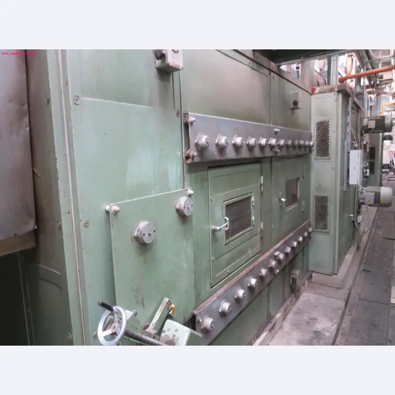Comprehensive machinery from the sections pretreatment, dyeworks, finishing - Location 79541 Lörrach-3