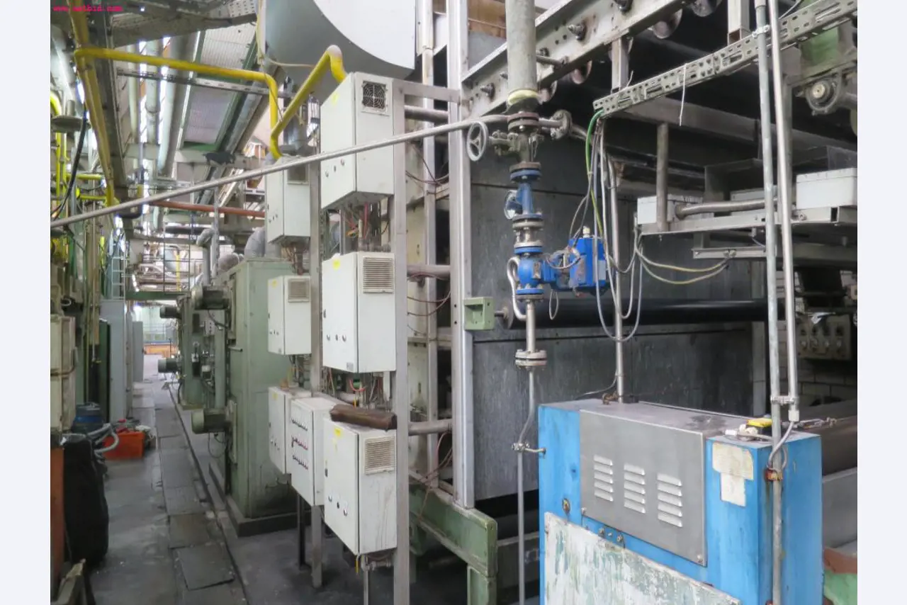 Comprehensive machinery from the sections pretreatment, dyeworks, finishing - Location 79541 Lörrach-4