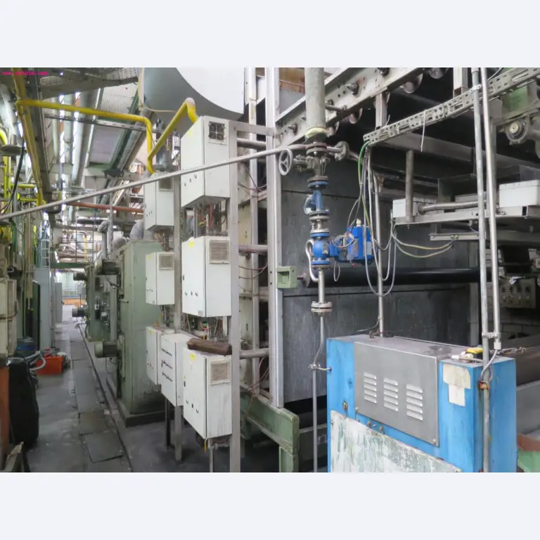 Comprehensive machinery from the sections pretreatment, dyeworks, finishing - Location 79541 Lörrach-4