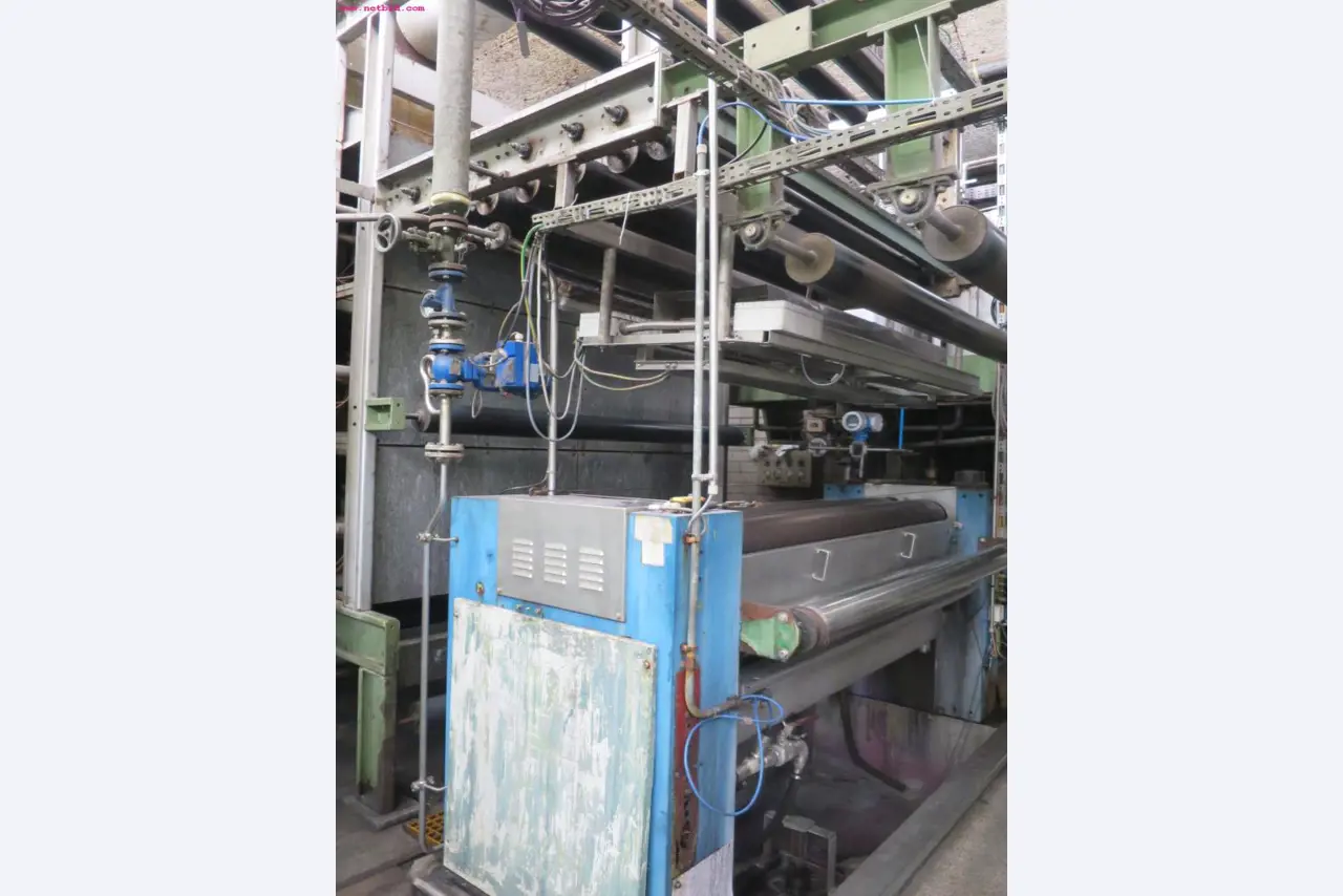Comprehensive machinery from the sections pretreatment, dyeworks, finishing - Location 79541 Lörrach-5