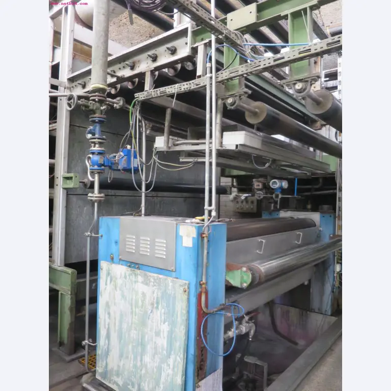 Comprehensive machinery from the sections pretreatment, dyeworks, finishing - Location 79541 Lörrach-5