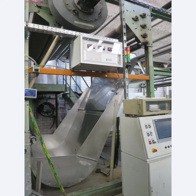 Comprehensive machinery from the sections pretreatment, dyeworks, finishing - Location 79541 Lörrach-6