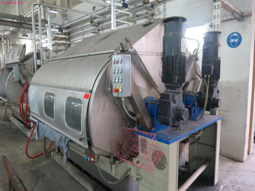 Máquinas dos sectores de pré-tratamento, tinturaria e acabamento - Localização 79541 Lörrach-2