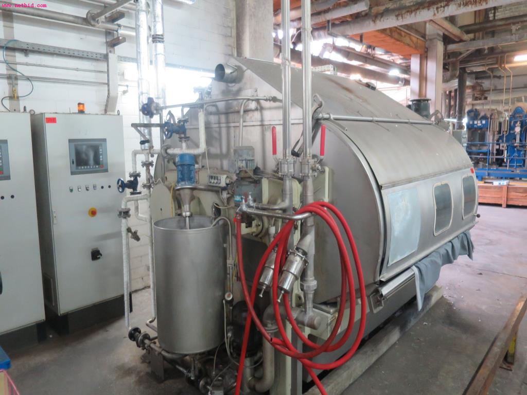 Máquinas dos sectores de pré-tratamento, tinturaria e acabamento - Localização 79541 Lörrach-3