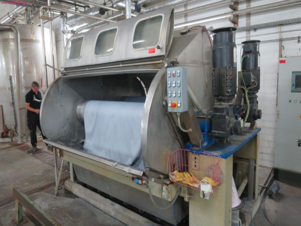 Máquinas dos sectores de pré-tratamento, tinturaria e acabamento - Localização 79541 Lörrach-1