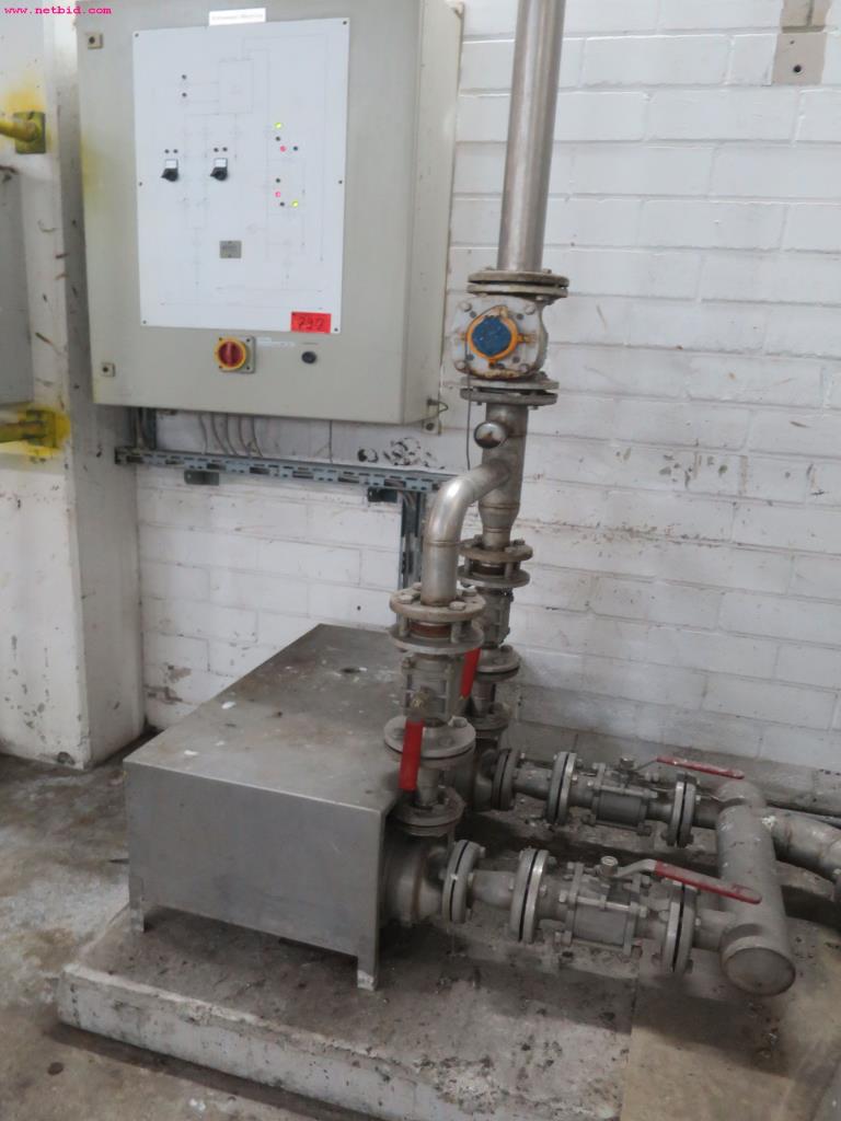 Máquinas dos sectores de pré-tratamento, tinturaria e acabamento - Localização 79541 Lörrach-2