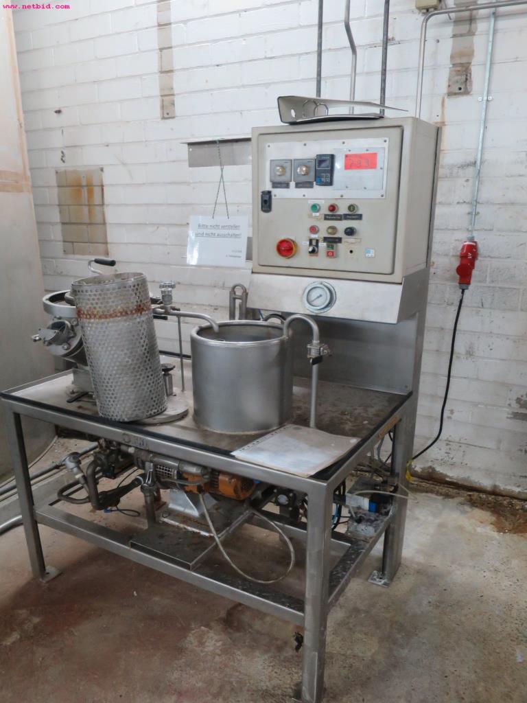  Comprehensive machinery from the sections pretreatment, dyeworks, finishing - Location 79541 Lörrach-1