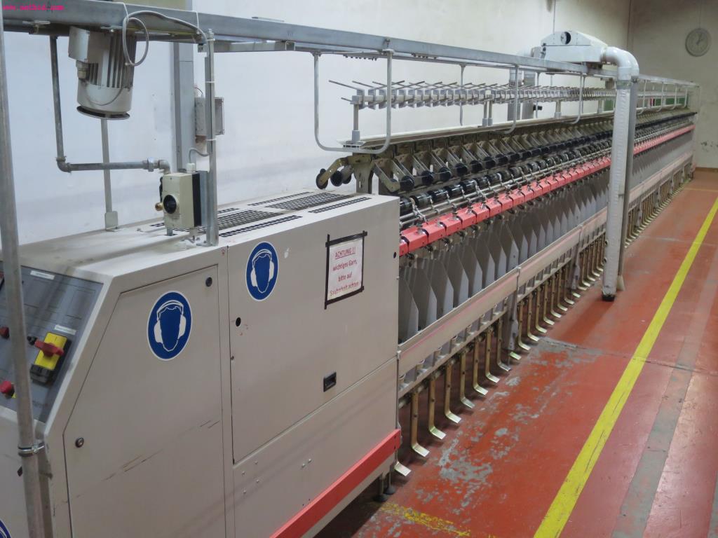 Comprehensive machinery from the sections spinning, weaving - Location 79787 Lauchringen -1