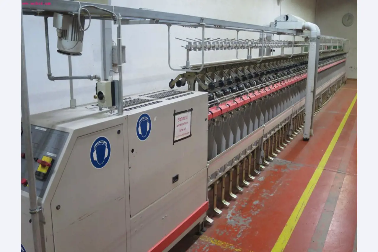 Máquinas dos sectores da fiação, tecelagem e tinturaria - Localização 79787 Lauchringen-1