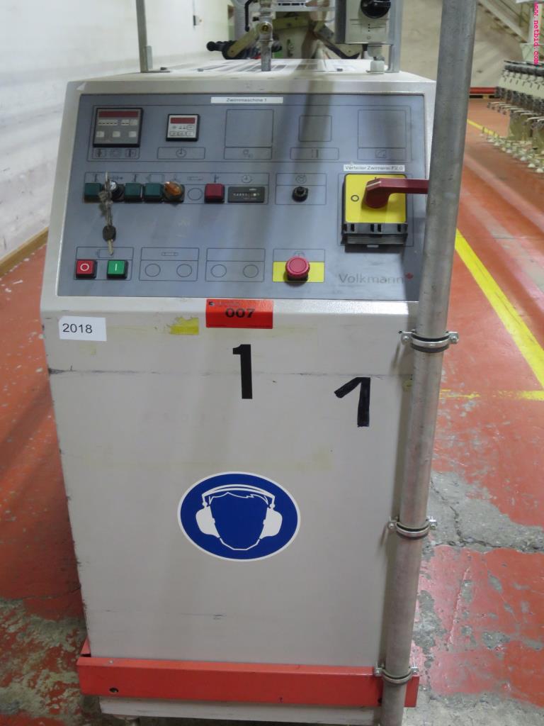 Comprehensive machinery from the sections spinning, weaving - Location 79787 Lauchringen -2