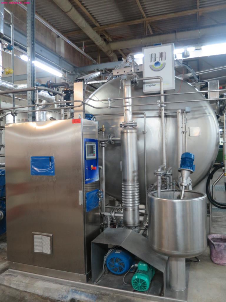 Máquinas dos sectores de pré-tratamento, tinturaria e acabamento - Localização 79541 Lörrach-1