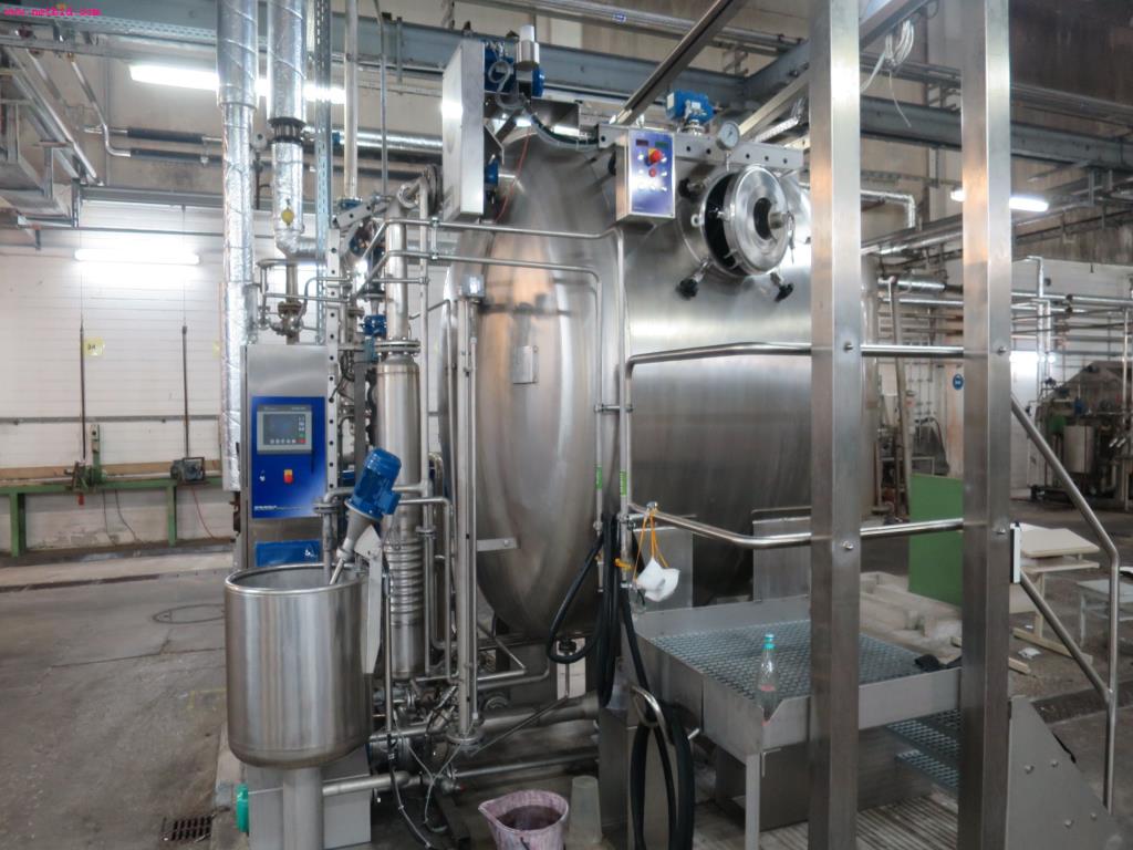 Máquinas dos sectores de pré-tratamento, tinturaria e acabamento - Localização 79541 Lörrach-2