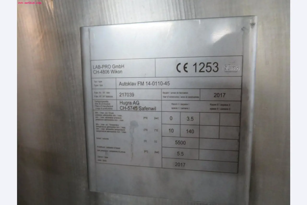 Máquinas dos sectores de pré-tratamento, tinturaria e acabamento - Localização 79541 Lörrach-3