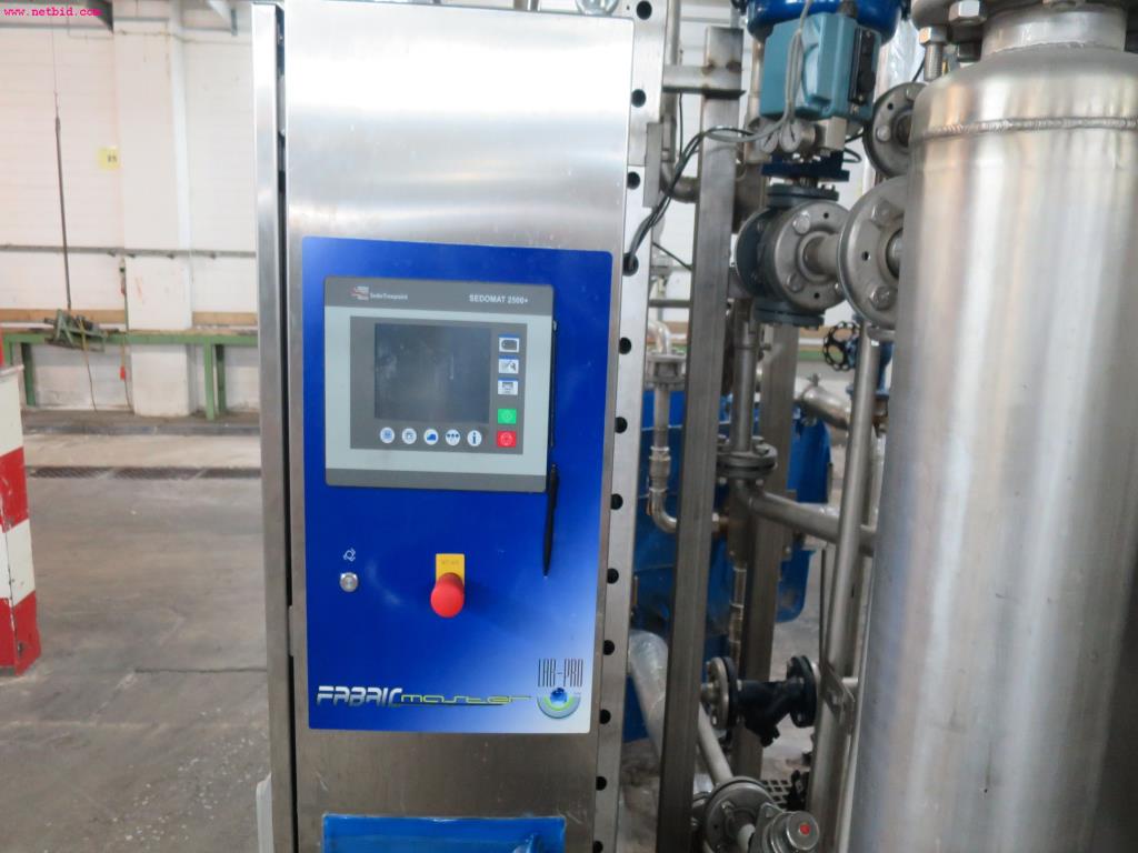 Máquinas dos sectores de pré-tratamento, tinturaria e acabamento - Localização 79541 Lörrach-4