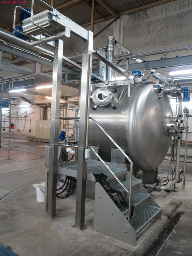 Máquinas dos sectores de pré-tratamento, tinturaria e acabamento - Localização 79541 Lörrach-5