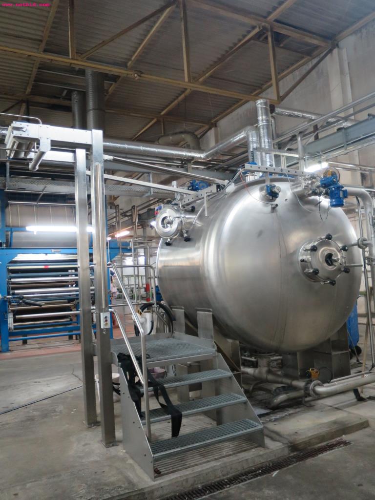 Máquinas dos sectores de pré-tratamento, tinturaria e acabamento - Localização 79541 Lörrach-6