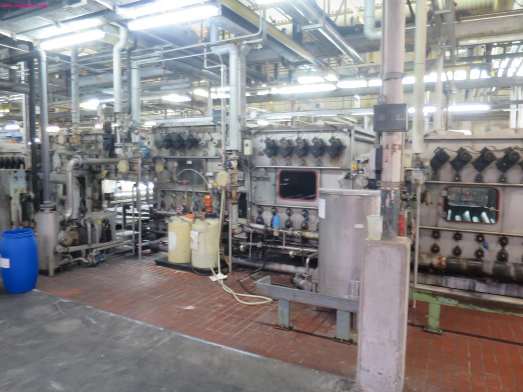 Máquinas dos sectores de pré-tratamento, tinturaria e acabamento - Localização 79541 Lörrach-10