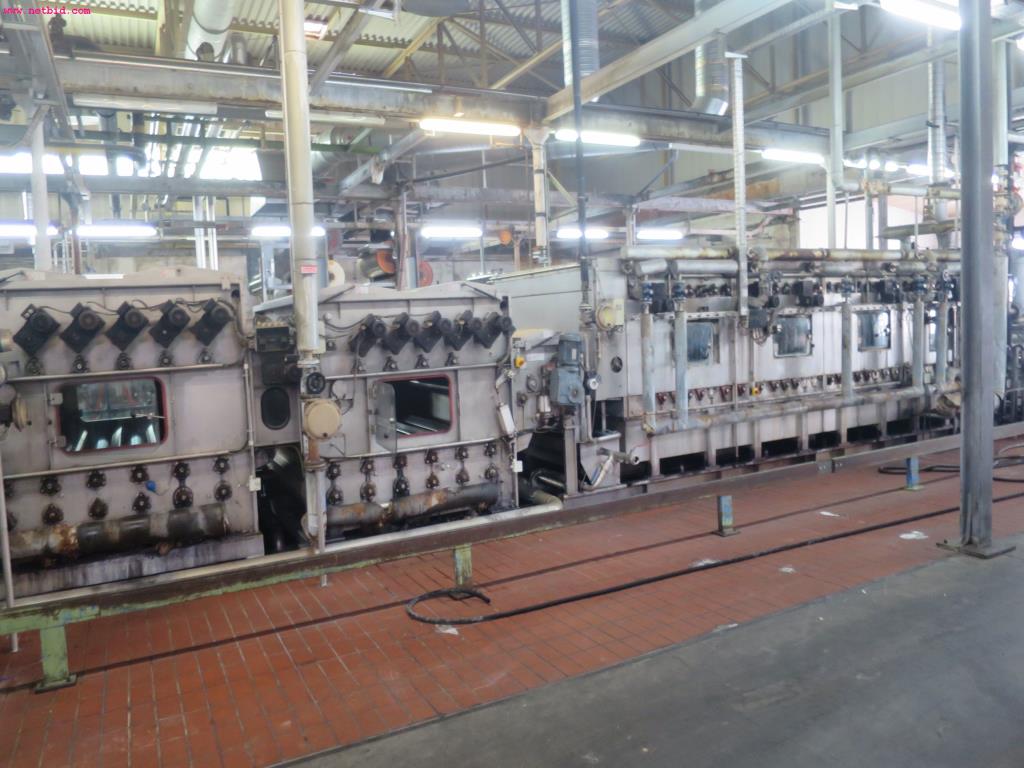 Máquinas dos sectores de pré-tratamento, tinturaria e acabamento - Localização 79541 Lörrach-11