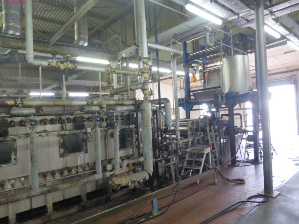 Máquinas dos sectores de pré-tratamento, tinturaria e acabamento - Localização 79541 Lörrach-12