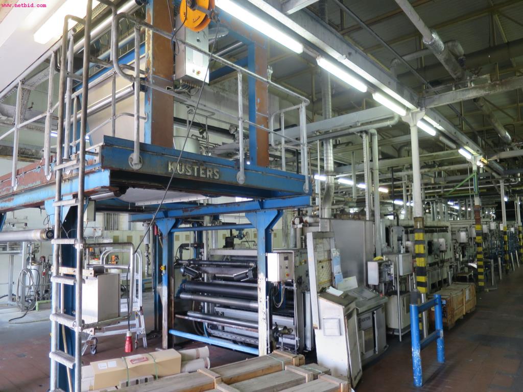 Máquinas dos sectores de pré-tratamento, tinturaria e acabamento - Localização 79541 Lörrach-13