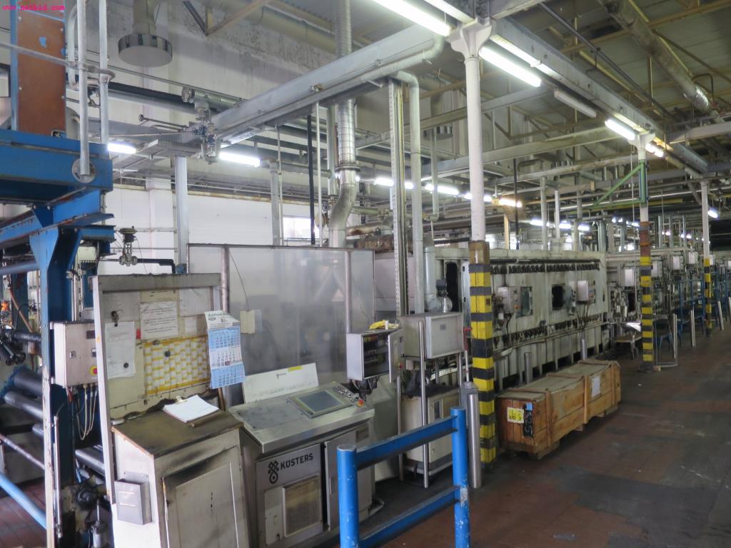 Máquinas dos sectores de pré-tratamento, tinturaria e acabamento - Localização 79541 Lörrach-14