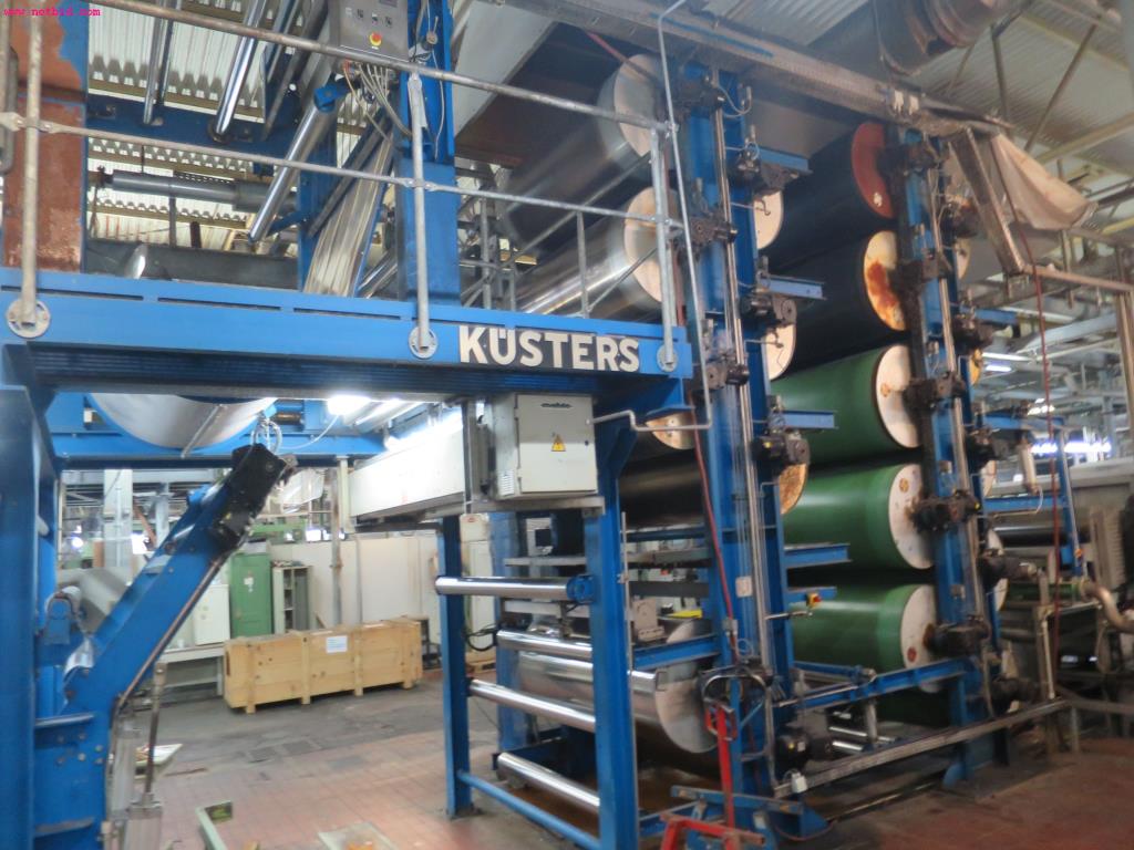 Máquinas dos sectores de pré-tratamento, tinturaria e acabamento - Localização 79541 Lörrach-2